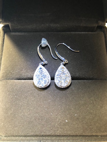 ダイヤモンドネックレス トータル 4ct