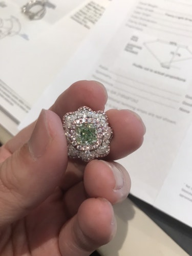 ダイヤモンドリング(指輪)  2ct