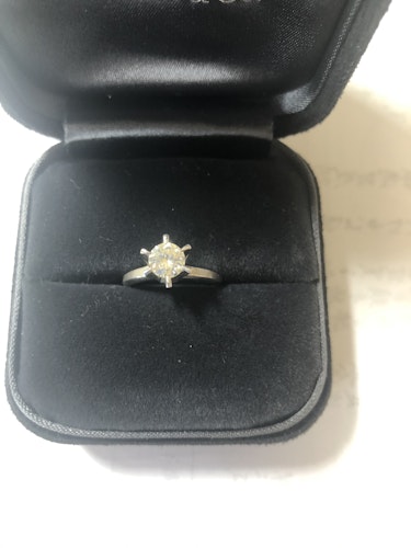 ダイヤモンドリング(指輪) pt900 0.7ct