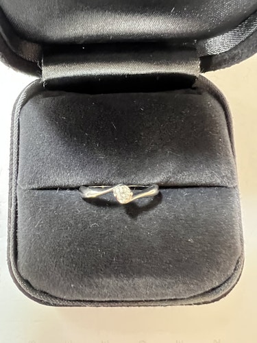 ダイヤモンドリング(指輪) pt900 0.2ct