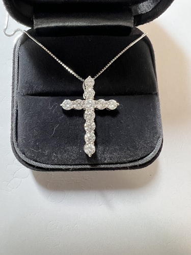 ダイヤモンドペンダント pt900 1ct