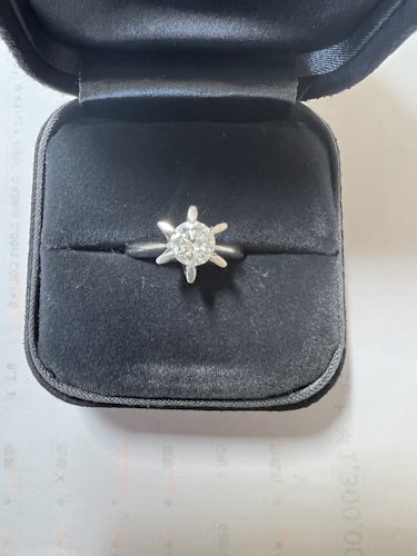 ダイヤモンドリング(指輪) pt900 0.7ct