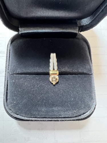 ダイヤモンドペンダント 18k