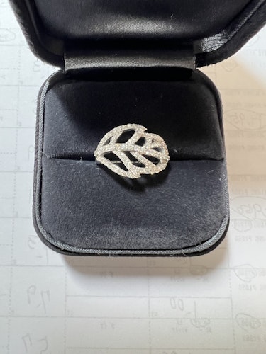 ダイヤモンドリング(指輪) pt900 1ct