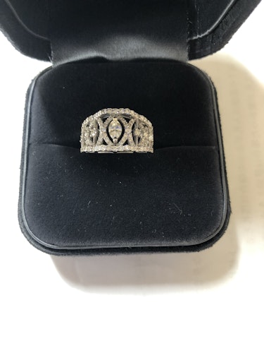 ダイヤモンドリング(指輪) pt900