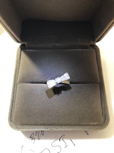 ダイヤモンドリング(指輪) k18