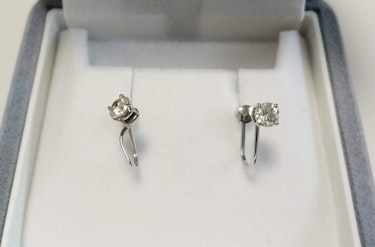 ダイヤモンドイヤリング/ピアス  1ct