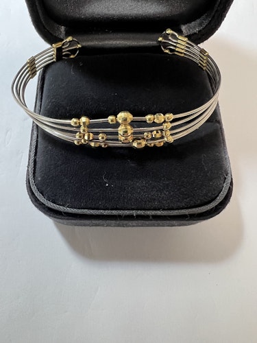 ダイヤモンドブレスレット 18k