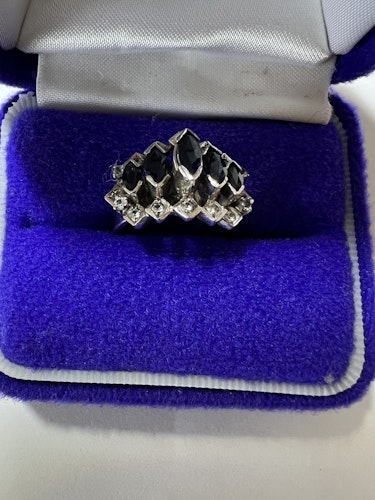 ダイヤモンドリング(指輪) pt900