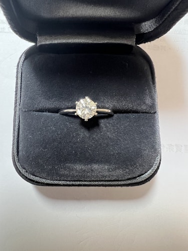 ダイヤモンドリング(指輪) pt900 0.5ct