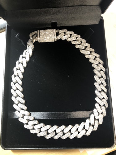 ダイヤモンドネックレス 17ct相当