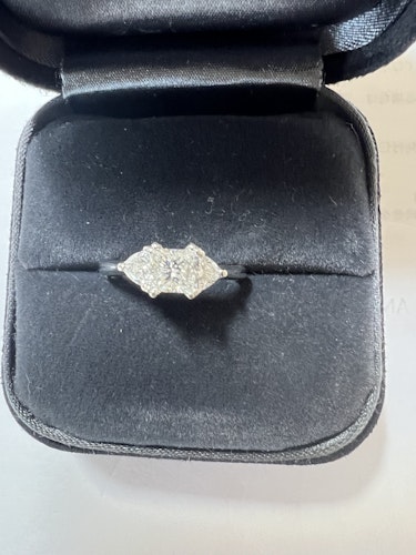 ダイヤモンドリング(指輪) pt900 1ct