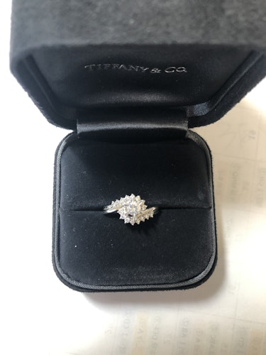 ダイヤモンドリング(指輪) pt900 0.6ct