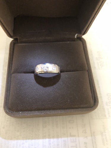 ダイヤモンドリング(指輪) K18 0.5ct