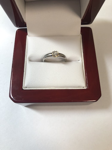 ダイヤモンドリング(指輪) 0.2ct