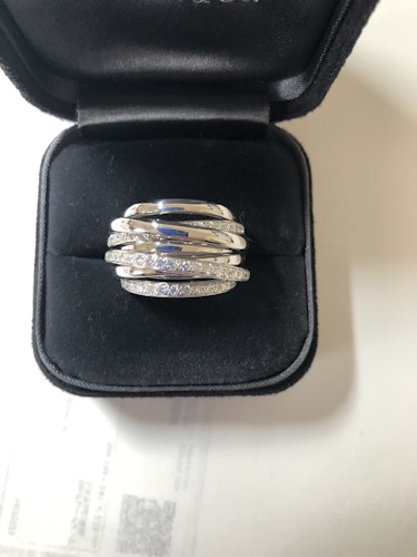 ダイヤモンドリング(指輪) pt900