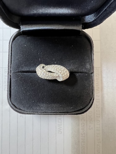 ダイヤモンドリング(指輪) pt900