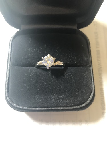 ダイヤモンドリング(指輪) pt900 1ct