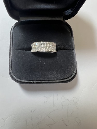 ダイヤモンドリング(指輪) 18k 1ct