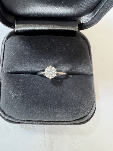 ダイヤモンドリング(指輪) pt900 0.4ct