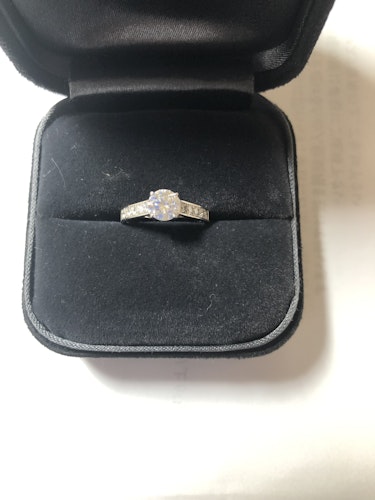 ダイヤモンドリング(指輪) pt900 0.5ct