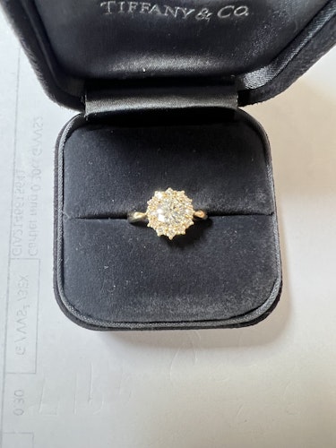 ダイヤモンドリング(指輪) pt900 1ct