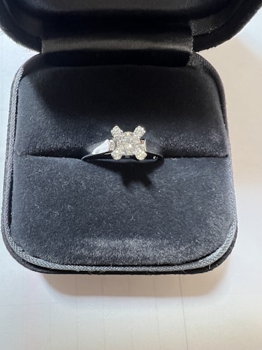 ダイヤモンドリング(指輪) pt900 0.5ct