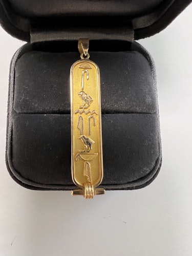 ダイヤモンドペンダント 18k