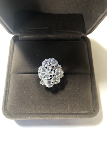 ダイヤモンドリング(指輪) pt900 1.2ct