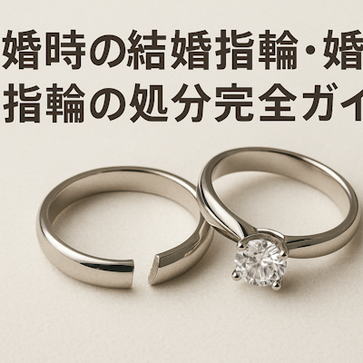 人生の転機における指輪の選択肢|結婚指輪・婚約指輪の賢い活用法