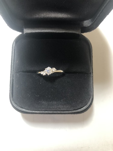ダイヤモンドリング(指輪) pt900 0.3ct