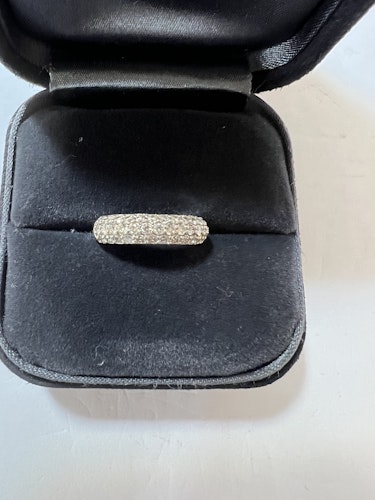 ダイヤモンドリング(指輪) pt900 1ct