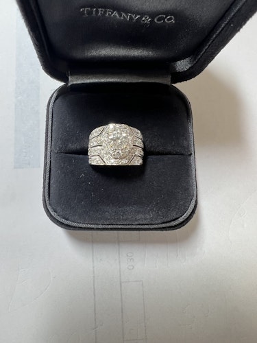 ダイヤモンドリング(指輪) pt900 3ct