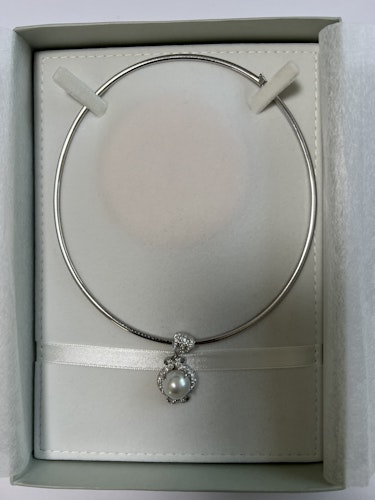 真珠ペンダント 18k