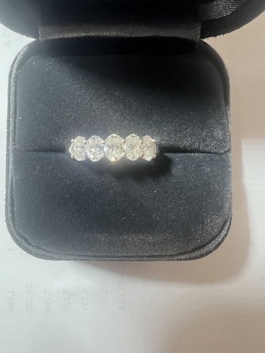 ダイヤモンドリング(指輪) pt950 1.7ct
