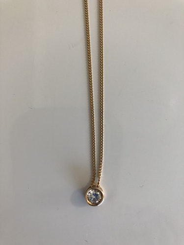 ダイヤモンドネックレス