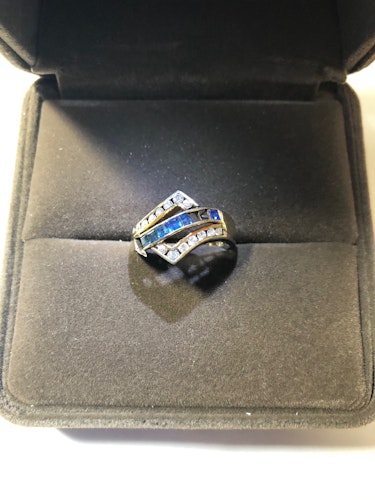 ダイヤモンドリング(指輪) k18