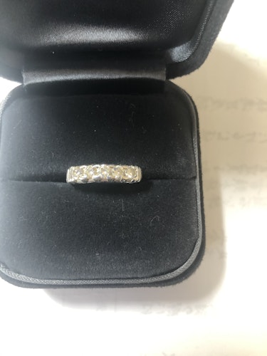 ダイヤモンドリング(指輪) 0.7ct