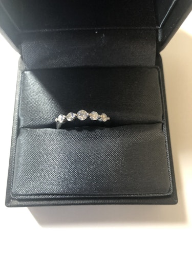 ダイヤモンドリング(指輪)  0.5ct