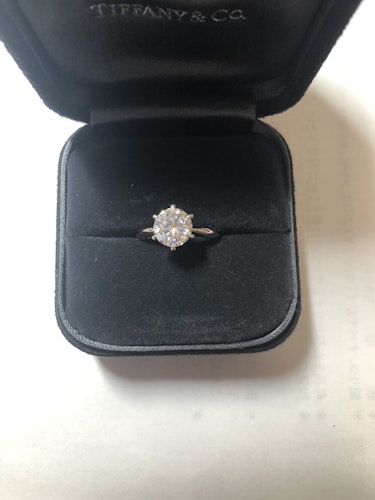 ダイヤモンドリング(指輪) pt900 1.5ct