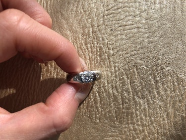 ダイヤモンドリング(指輪) PT900 1ct