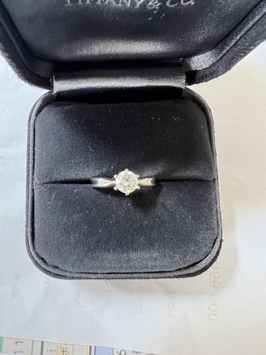 ダイヤモンドリング(指輪) pt900 0.5ct