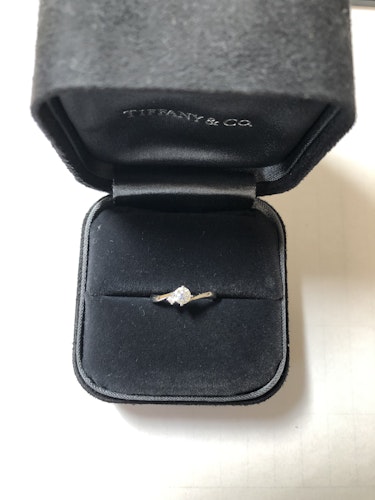 ダイヤモンドリング(指輪) pt900 0.3ct