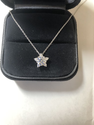 ダイヤモンドペンダント pt900