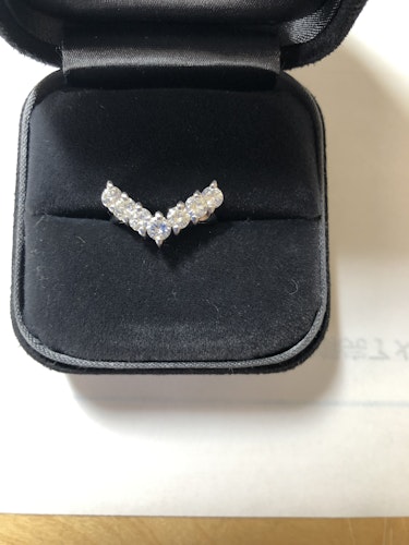 ダイヤモンドリング(指輪) pt900 1.5ct