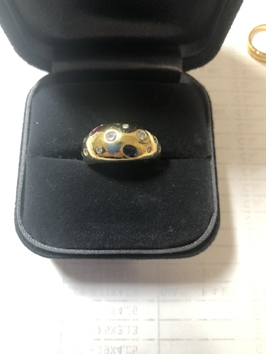 ダイヤモンドリング(指輪) 18k