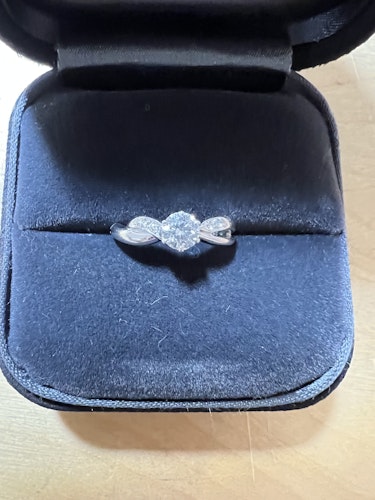 ダイヤモンドリング(指輪) pt900 0.5ct