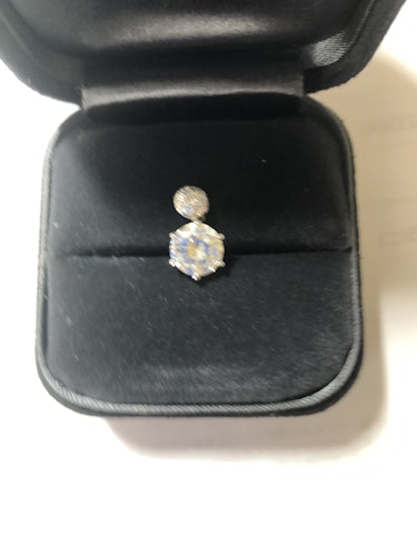 ダイヤモンドペンダント pt900 1ct