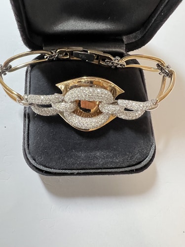 ダイヤモンドブレスレット 18k 2ct