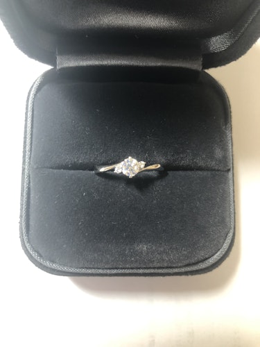 ダイヤモンドリング(指輪) pt900 0.2ct